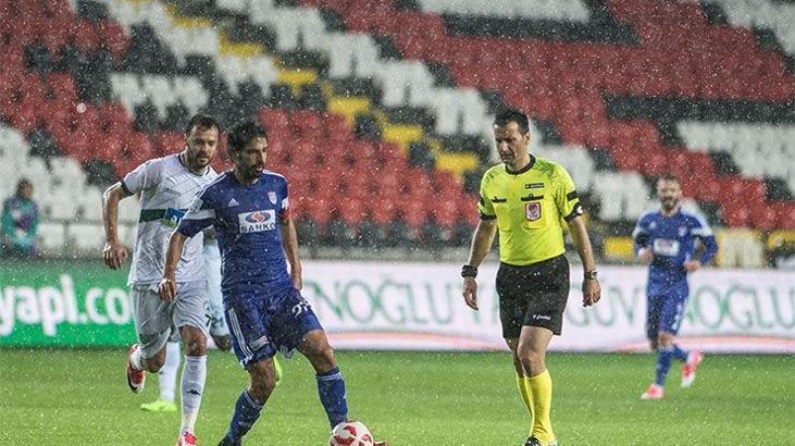 Gaziantep Büyükşehir Belediyespor-Giresunspor: 2-1