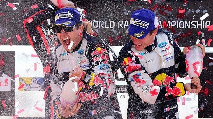 Portekiz Rallisi'nde zafer Ogier'nin