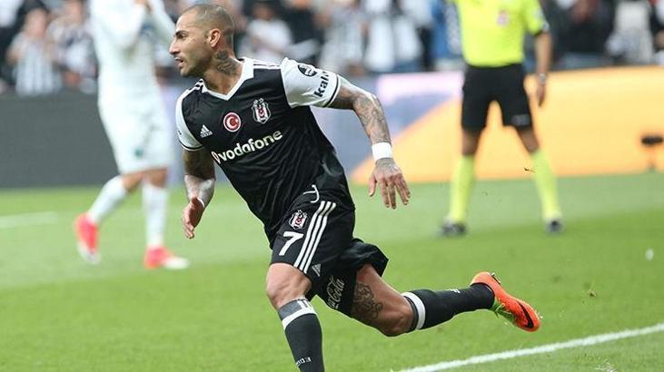 Quaresma Sneijder'i geçti
