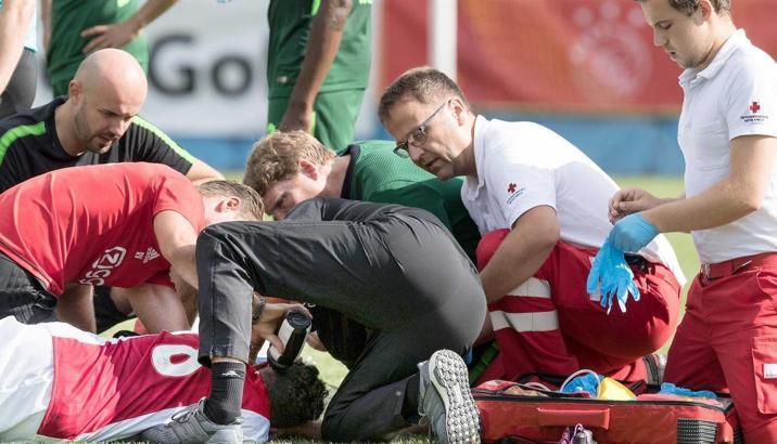 Abdelhak Nouri'nin ailesi ile Ajax arasındaki anlaşmazlık sürüyor