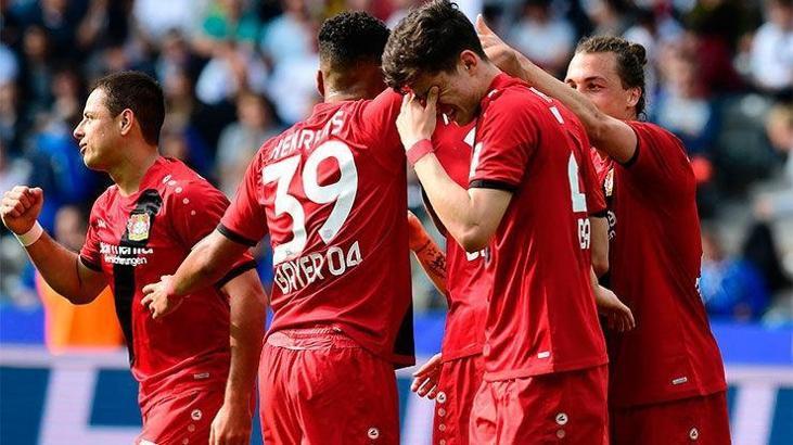 Herta Berlin- Bayer Leverkusen maç sonucu: 2-6