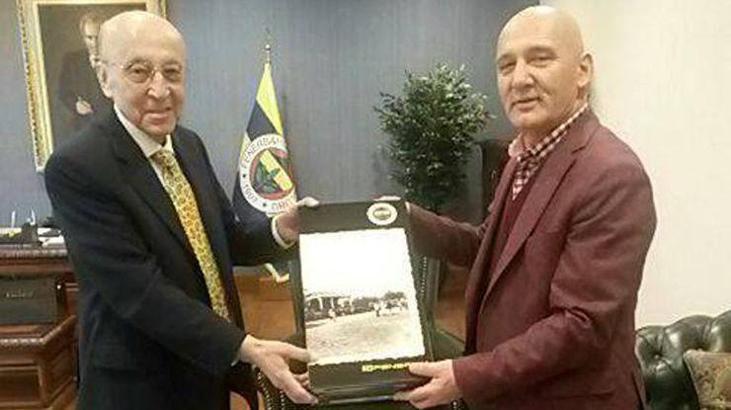 Altınok Öz'den Vefa Küçük'e nezaket ziyareti