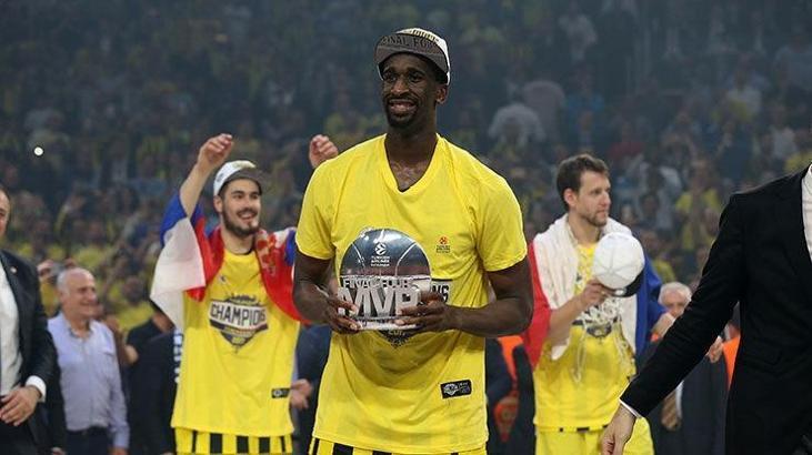 Euroleague MVP'si Ekpe Udoh!