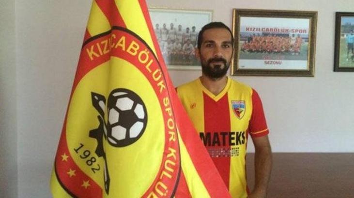 Denizli Kızılcabölükspor'da Muhittin'e veda