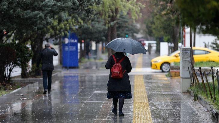 Son dakika | Meteorolojiden kuvvetli yağış uyarısı