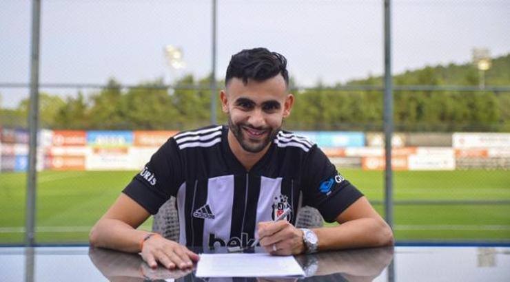 Beşiktaş'ta gözler Rachid Ghezzal'da