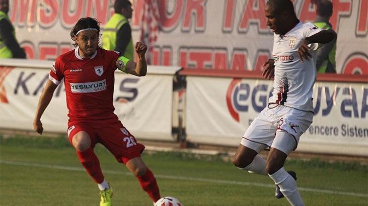 Samsunspor-Bandırmaspor maç sonucu: 0-0