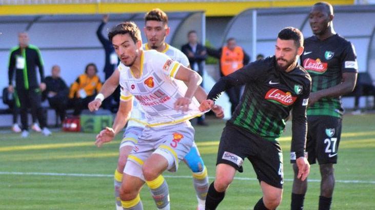 Denizlispor-Göztepe maç sonucu: 1-1