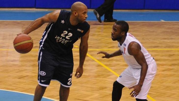 Andolu Efes Mersin'de güldü: 98-107