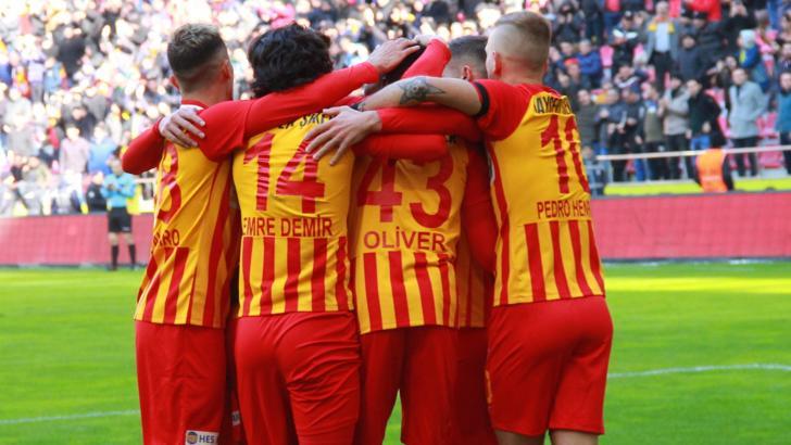 Kayserispor 4 maçta suskun kaldı