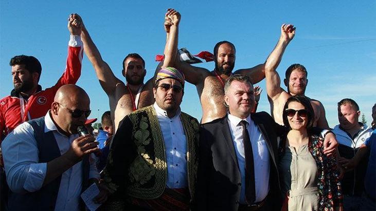 Orhan Okulu başpehlivan oldu