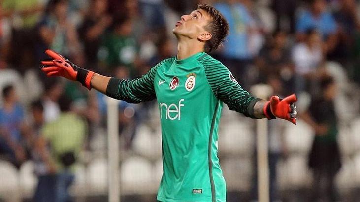 Galatasaray'ın vazgeçilmezi yine Muslera