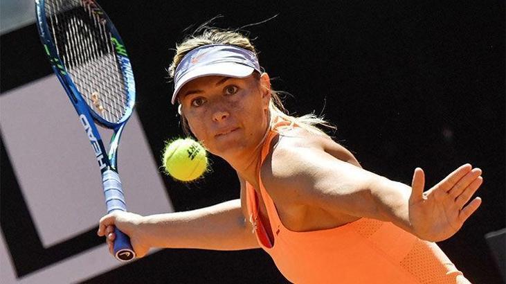 Sharapova, Birmingham'da korta çıkacak