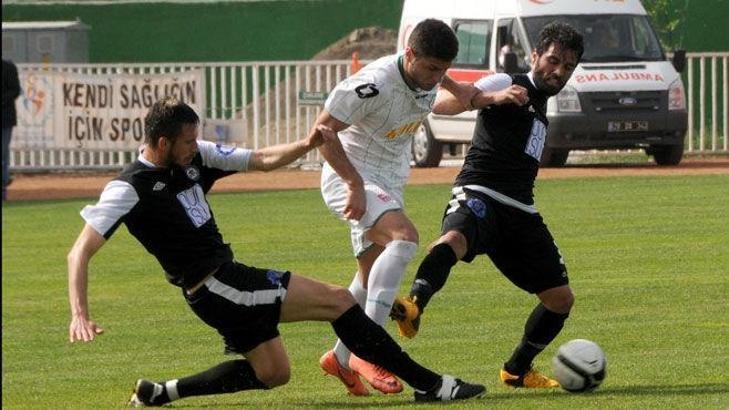 Play-off Nazilli'ye uzak