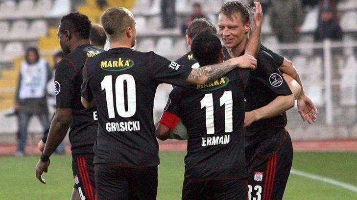 Sivas'ta büyük kaçış
