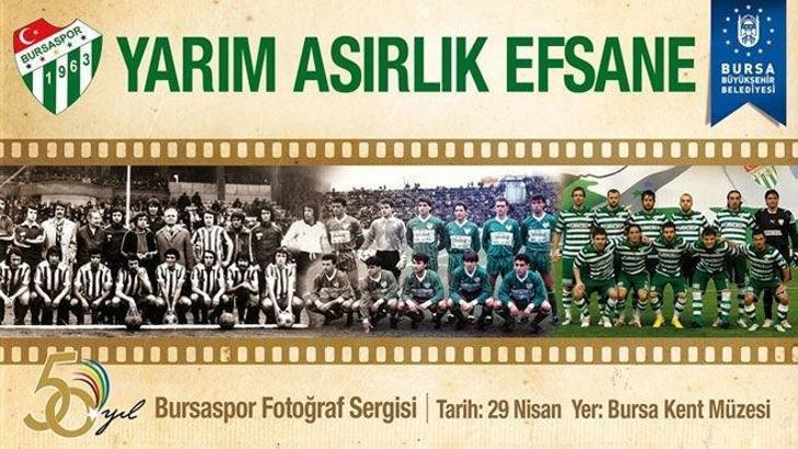 Bursaspor fotoğraf sergisi açıldı