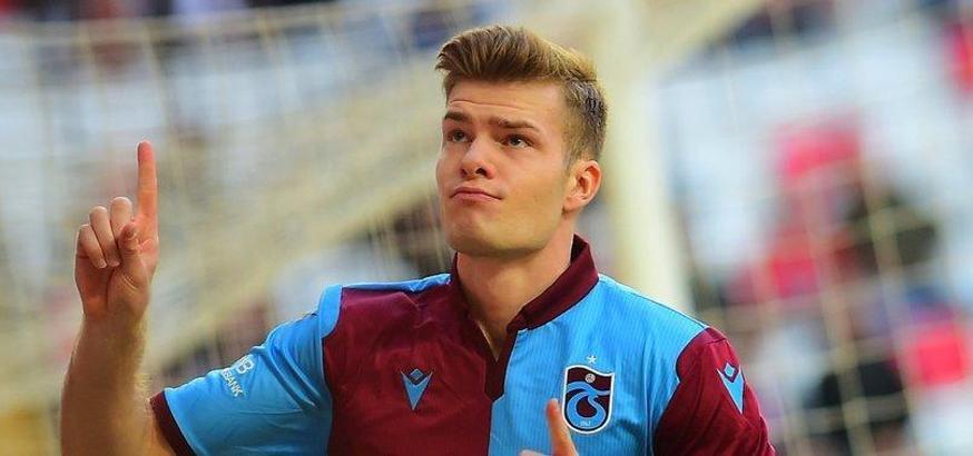 Trabzonspor'un yıldızı Sörloth'tan karantina açıklaması