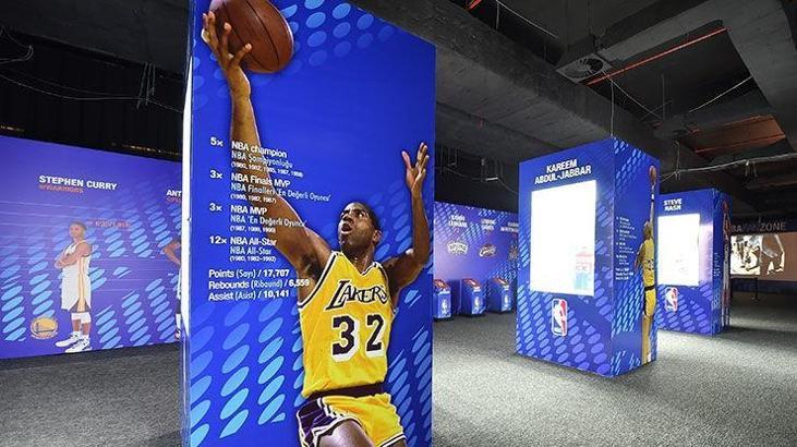 Basketbol ailesi, NBA Fan Zone'da buluştu