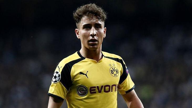 Emre Mor tamam, top Dortmund'da!