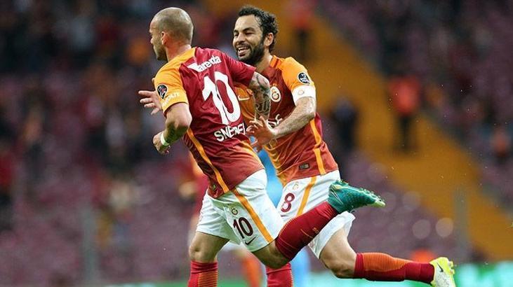 Galatasaray-Osmanlıspor maç sonucu: 2-0