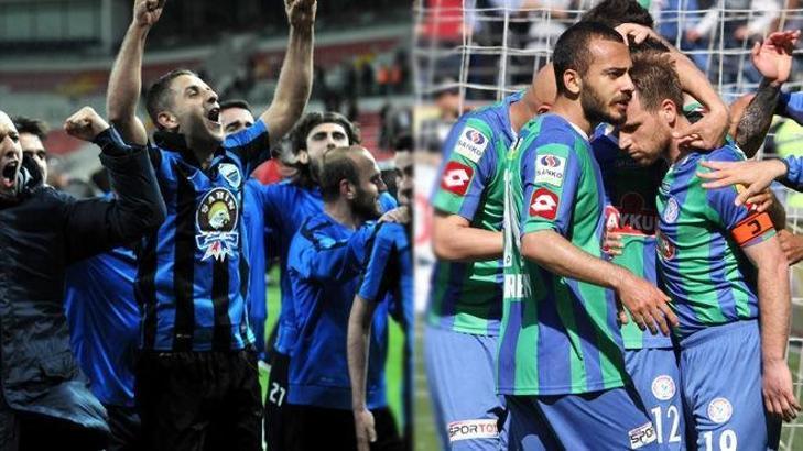 Süper Lig'in yenileri Rize ve Erciyes