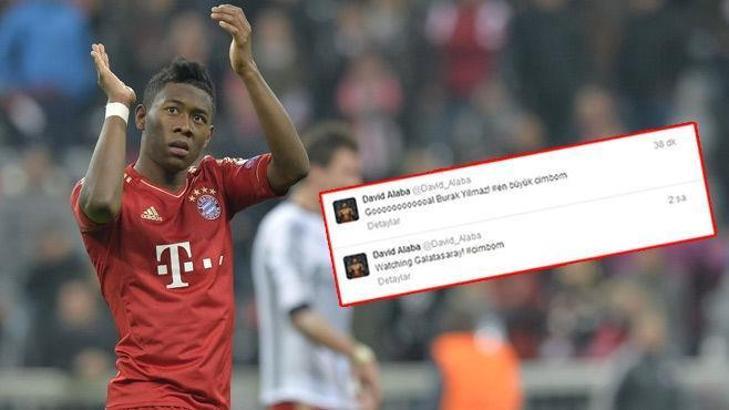 Bayern'li Aslan David Alaba