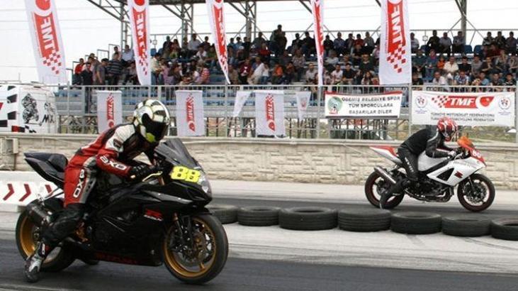 Türkiye Motodrag Şampiyonası Konya'da start alıyor