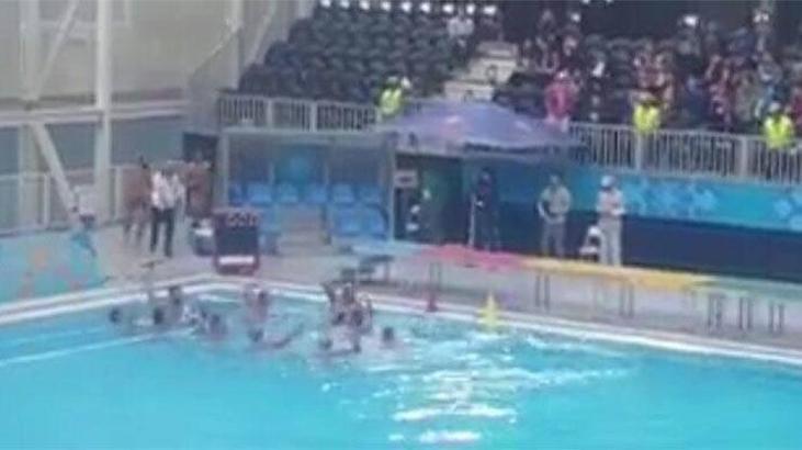 Türkiye, sutopunda altın madalya kazandı