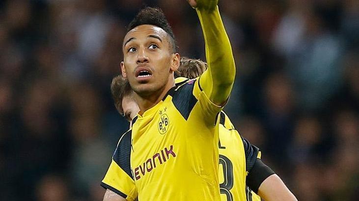 Borussia Dortmund'lu Aubameyang koltuğa alıştı!
