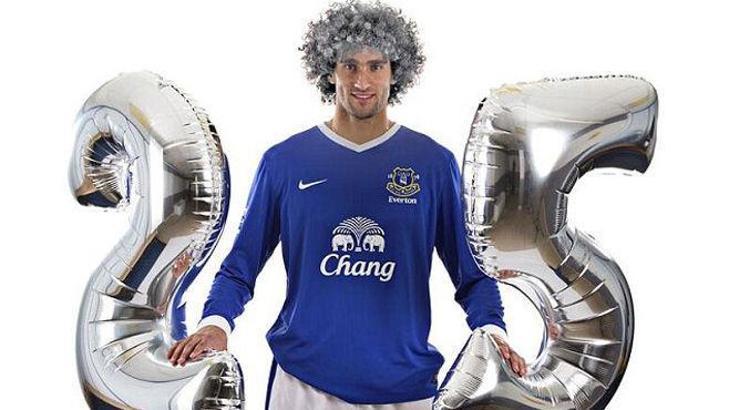 Fellaini: Bir şartla boyarım!