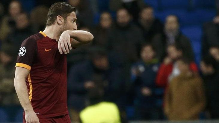 Totti'ye emeklilik çağrısı