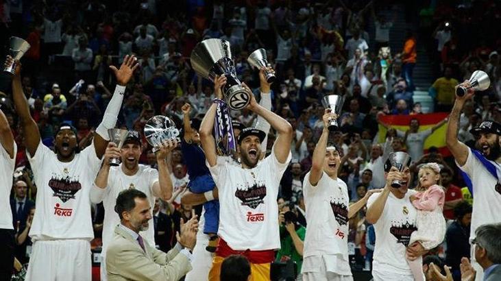 Avrupa Ligi'nin en çok kazananı Real Madrid
