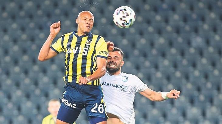 Fenerbahçe'de Serdar Aziz yerine Tisserand oynadı