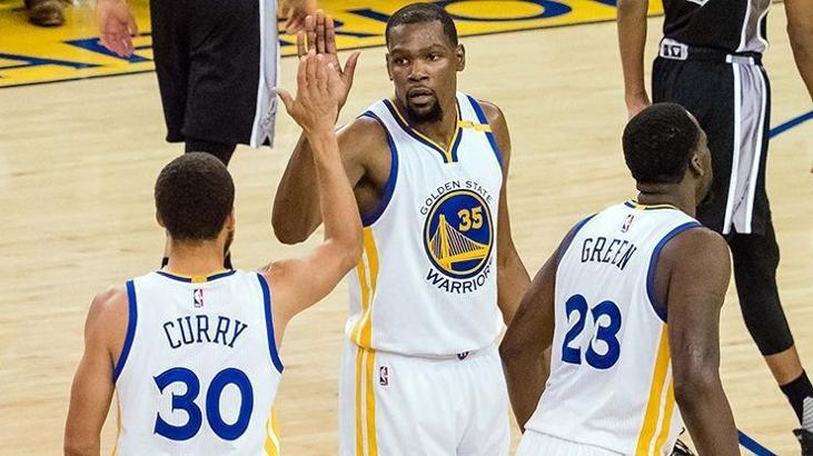Warriors farklı kazandı