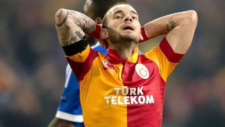 Sneijder arıza yaptı