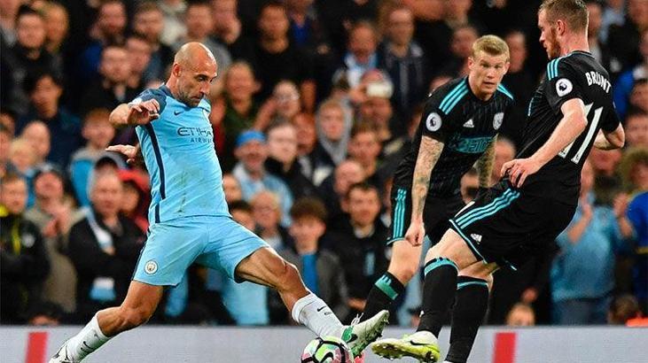 Manchester City-West Bromwich maç sonucu: 3-1