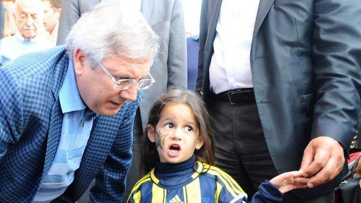 Yıldırım'ın torun sevgisi