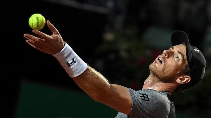 Murray'dan erken veda!