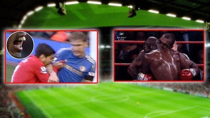 Tyson mı daha vahşi, Suarez mi?
