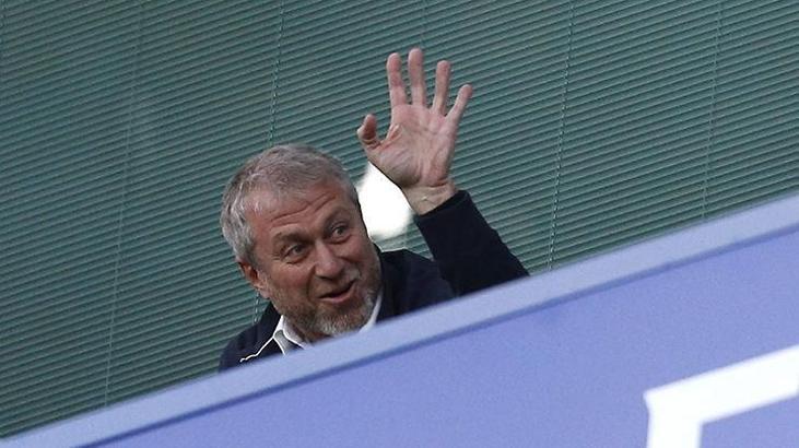 Roman Abramovich'in kupa keyfi sürüyor