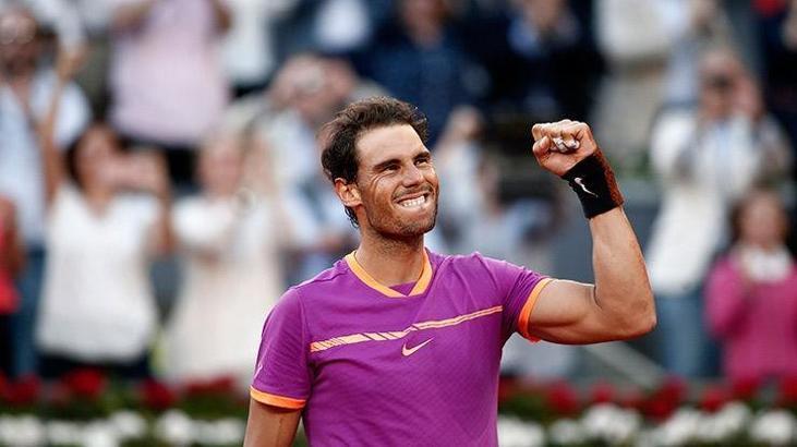 Toprak kort zaferleri Nadal'ı ilk 4'e yükseltti