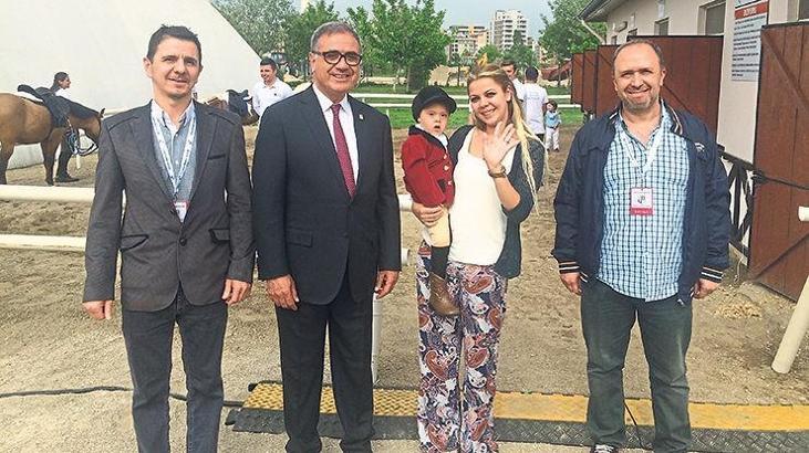At'la terapi merkezi Bursa'da açıldı