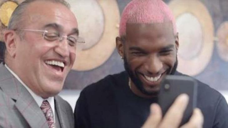 Ryan Babel: Geçmiş olsun Abdurrahim amca