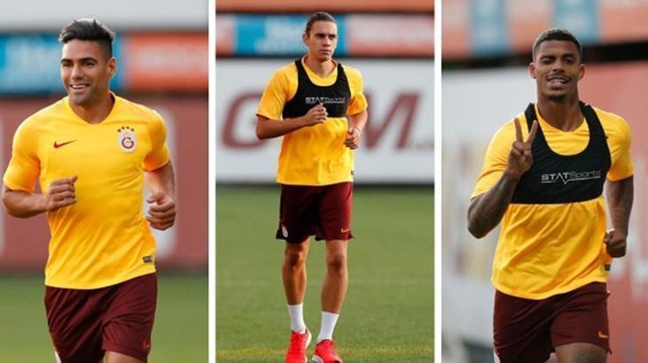 Galatasaray'da her gün yeni veri