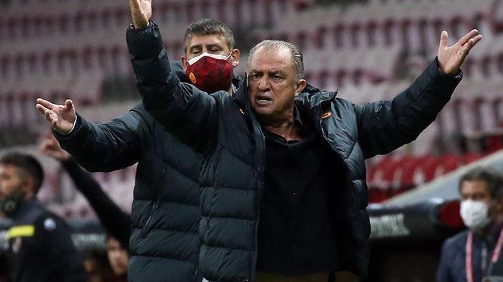 Fatih Terim'den hem VAR hem Etebo'ya tepki!