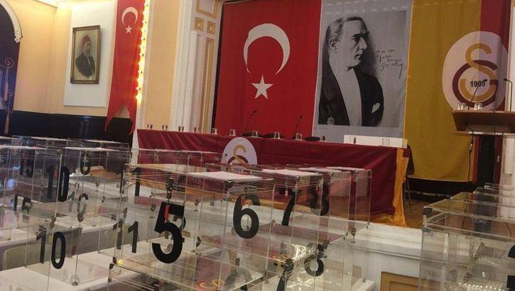 Galatasaray'ın kongre günlüğü