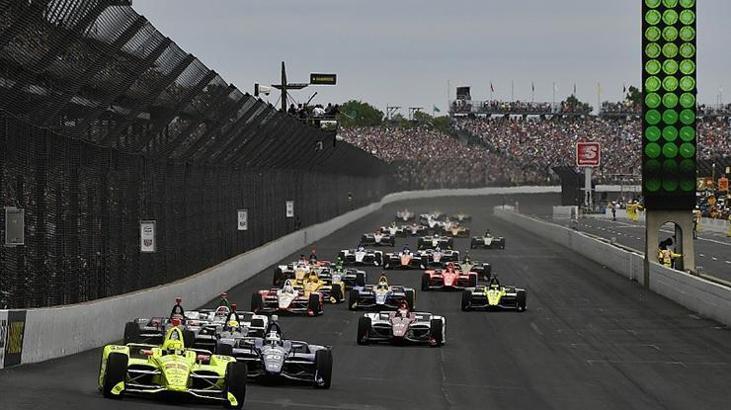 Indianapolis 500 yarışı koronavirüs nedeniyle ertelendi