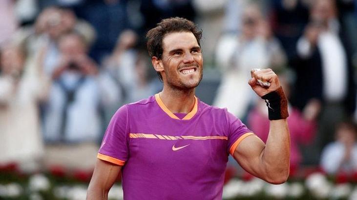 Nadal, Madrid'de 5. kez kupayı kaldırdı