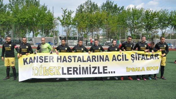 Kanser hastaları için saçlarını kestirdiler