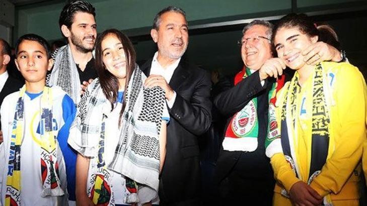 İzmir Ödemiş'te Fener şenliği